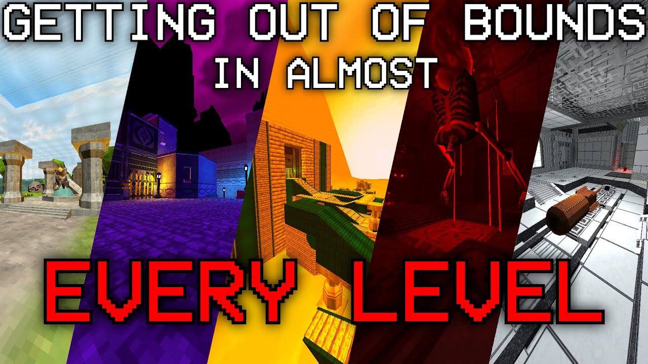 [outdated] getting out of bounds in (almost) every ultrakill level
