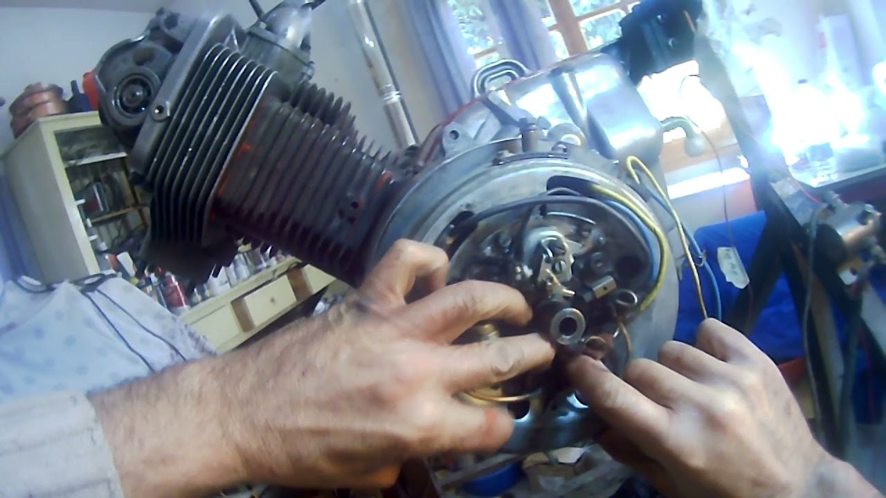 NSU Prinz 4 Engine Assembly ( Part 5/6)