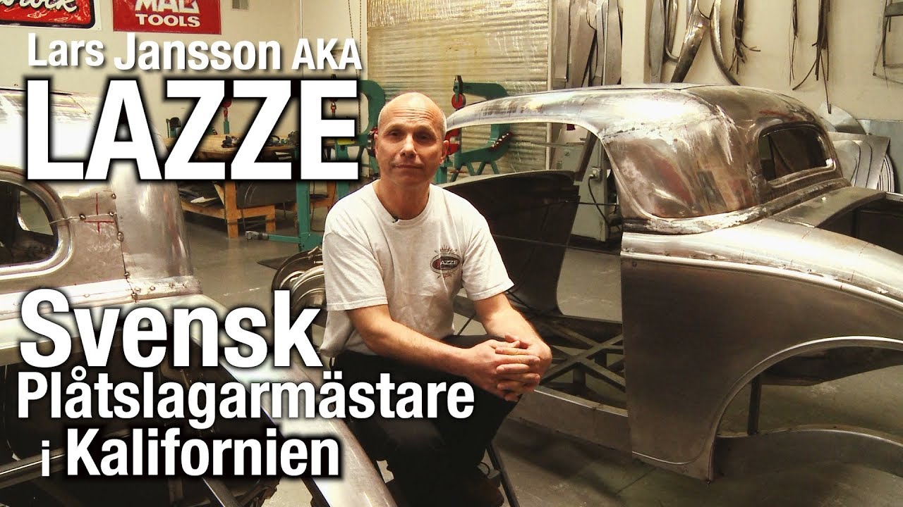 Svensk Plåtmästare i Kalifornien