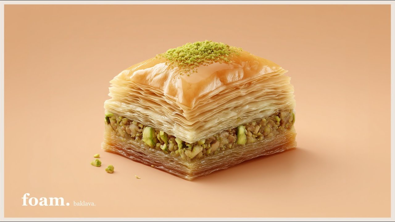 baklava.