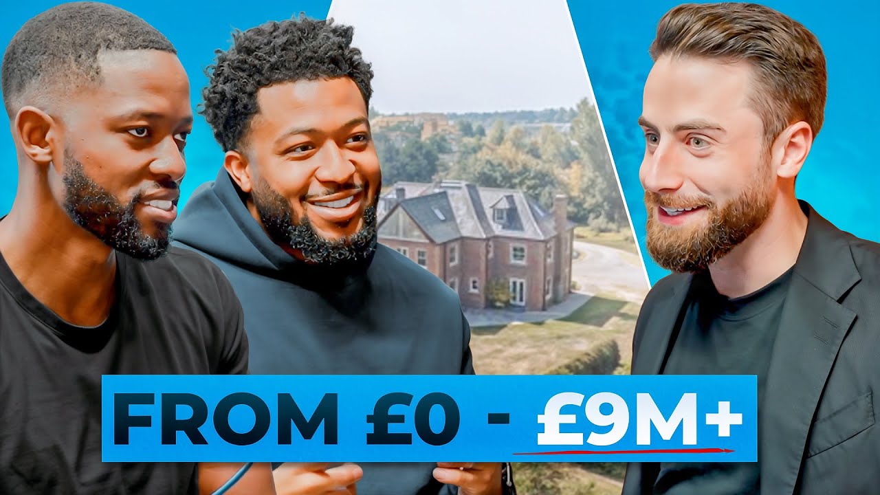 Tyler Newman: From £0 to £9M Developments – The Mindset Behind a Property Founder