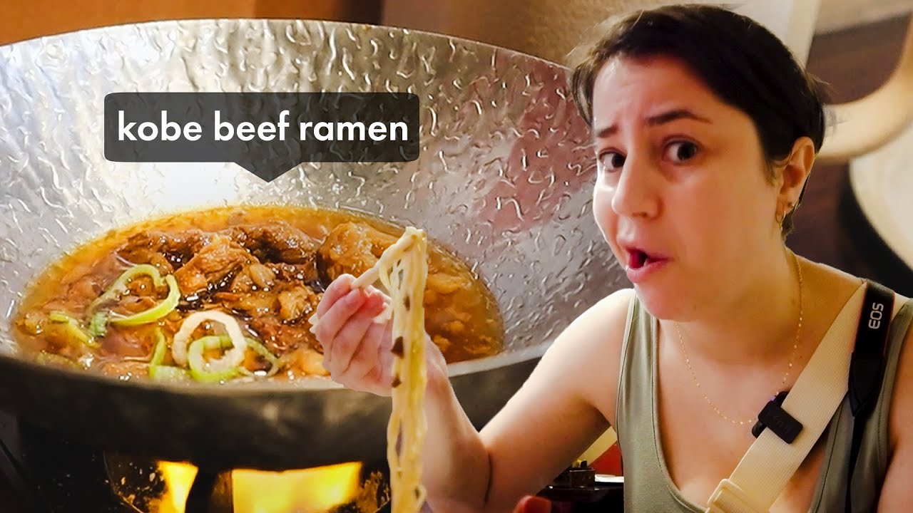 Discovering Kobe&rsquo;s Best Food & Hidden Gems! Solo Travel On a Budget