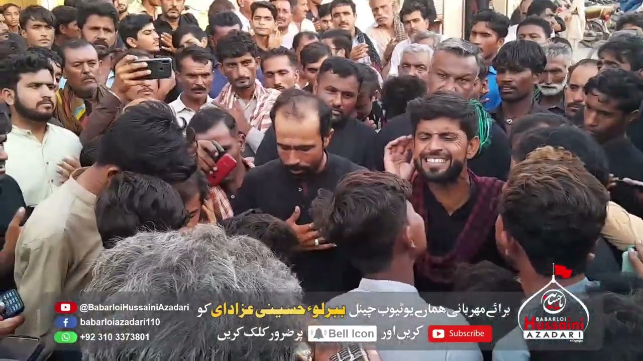 Imdad Hussain Lanjwani 2024 noha // mede Ghazi ko