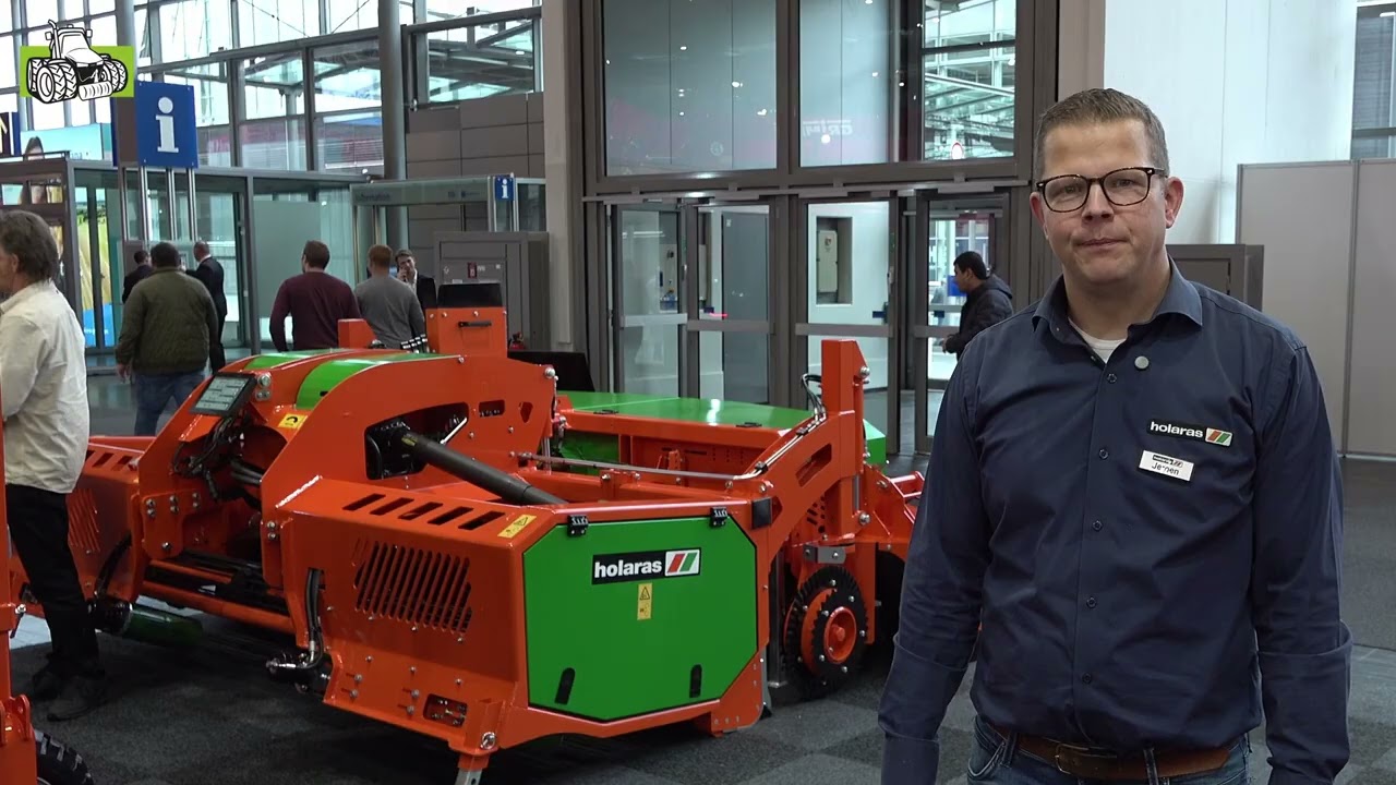Tijdens Agritechnica 2025 presenteerde Holaras een reeks interessante innovaties
