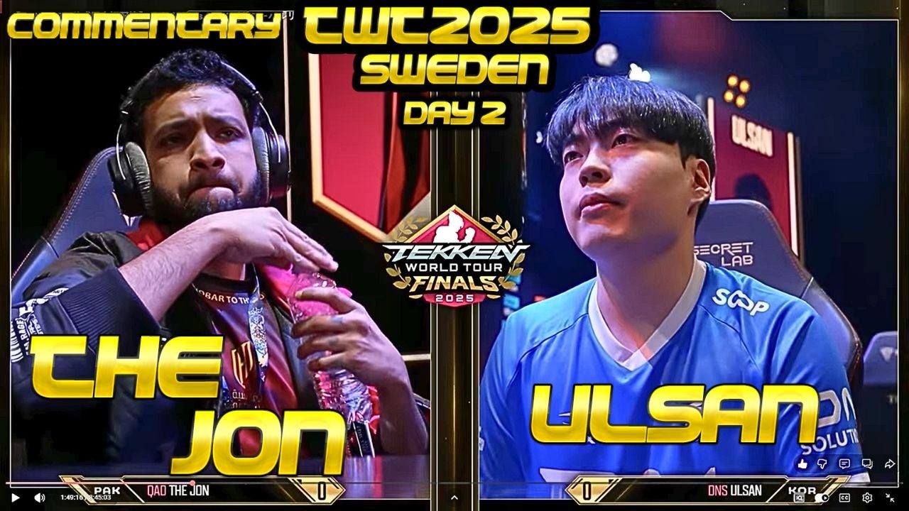 Ulsan(Lars)  VS TheJon(King) | TWT 2025 Sweden Day 2  |  Tekken8