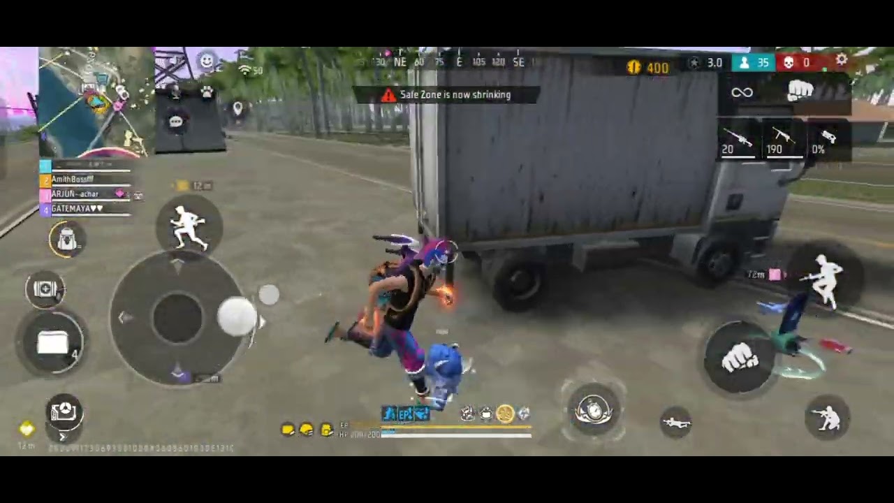 B R free fire Kannada video 🥰