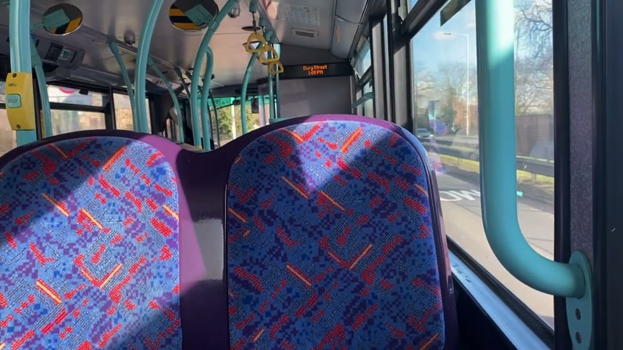 WITHDRAWN Journey on route 231 Metroline E400 Trident