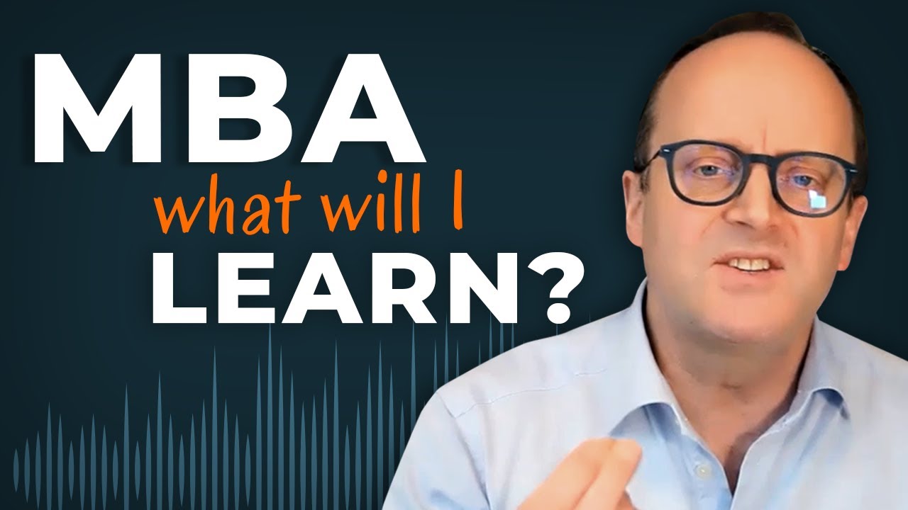 What Does An MBA Teach You?