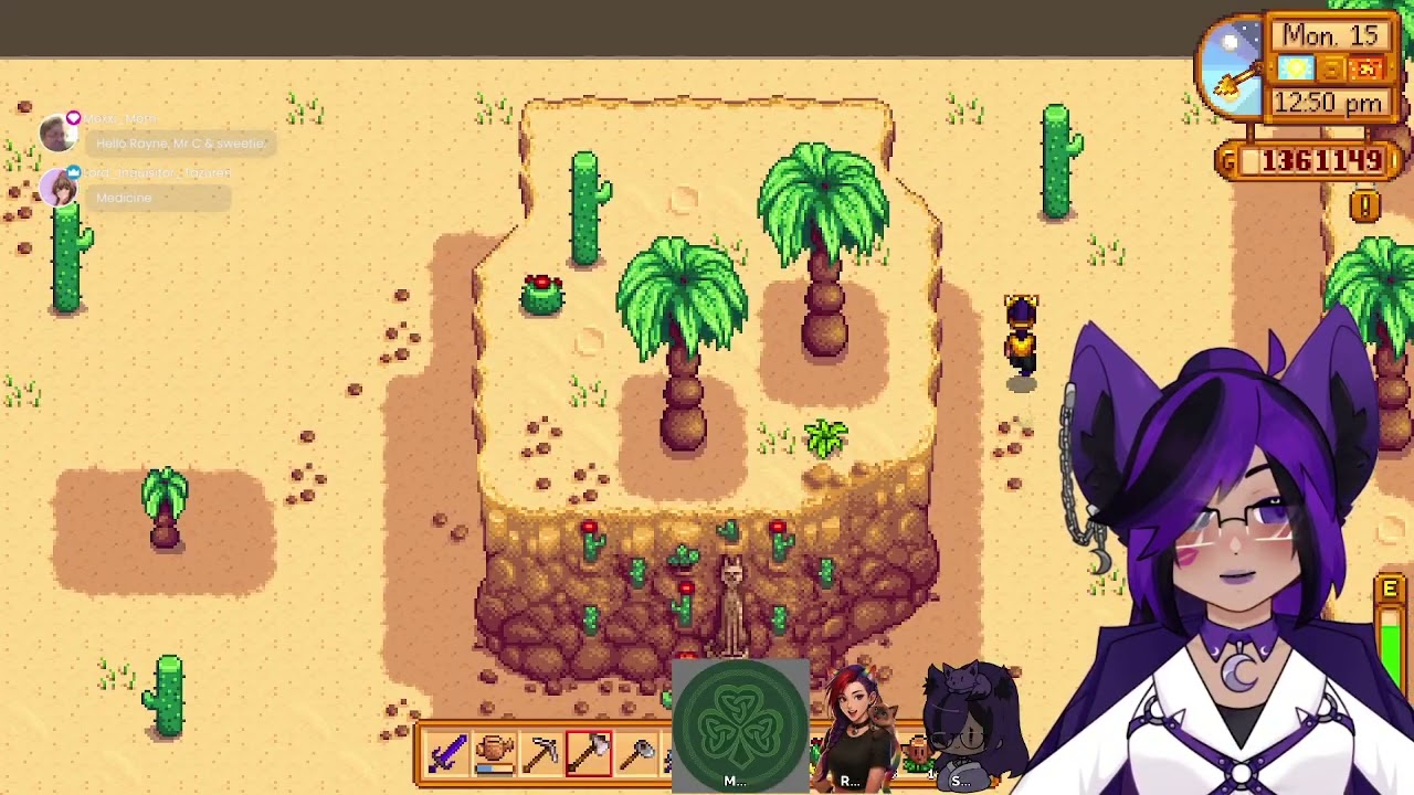 [18+]Grinding Foraging Like My Life Depends On It ☁☽ with Night Crew @raynevkennedy and @mrcreid