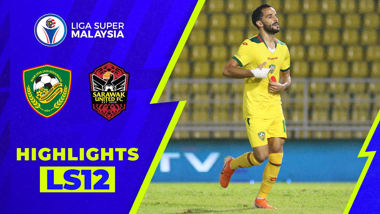 Kedah Darul Aman FC 3-1 Sarawak United FC | Liga Super 2022 Highlights