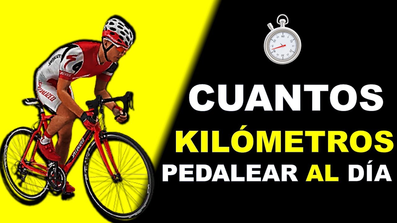 QUE TIEMPO ANDAR EN BICICLETA PARA ESTAR EN FORMA  │Cuantos Kilómetros al Día