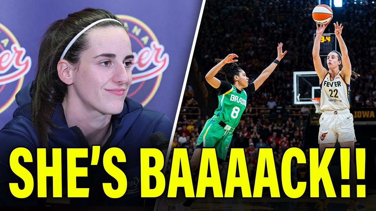 Caitlin Clark DIDN'T HOLD BACK In AMAZING Indiana Fever Return At Iowa - THIS is HUGE!