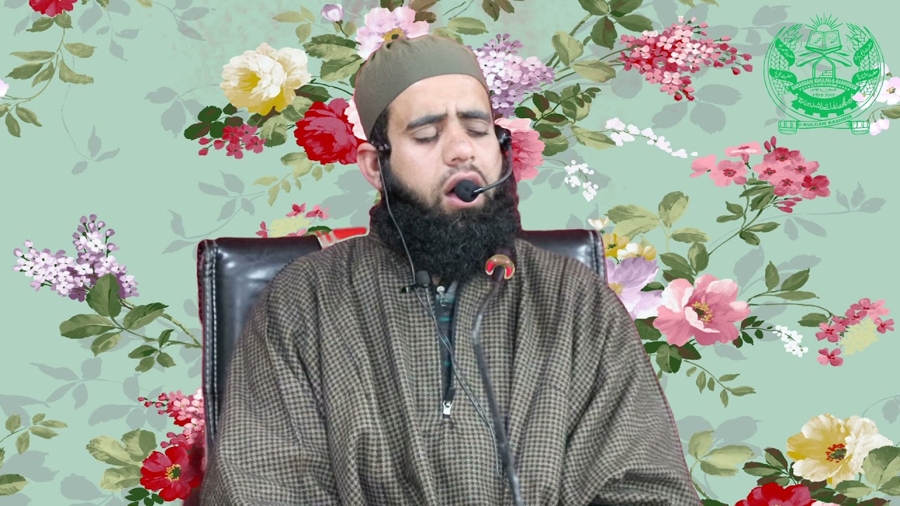 Haasil Mya Naabkari Naat-e-Paq | Rayees Sob | At. Darasgahi Khulfai-e-Rashideen Kulgam
