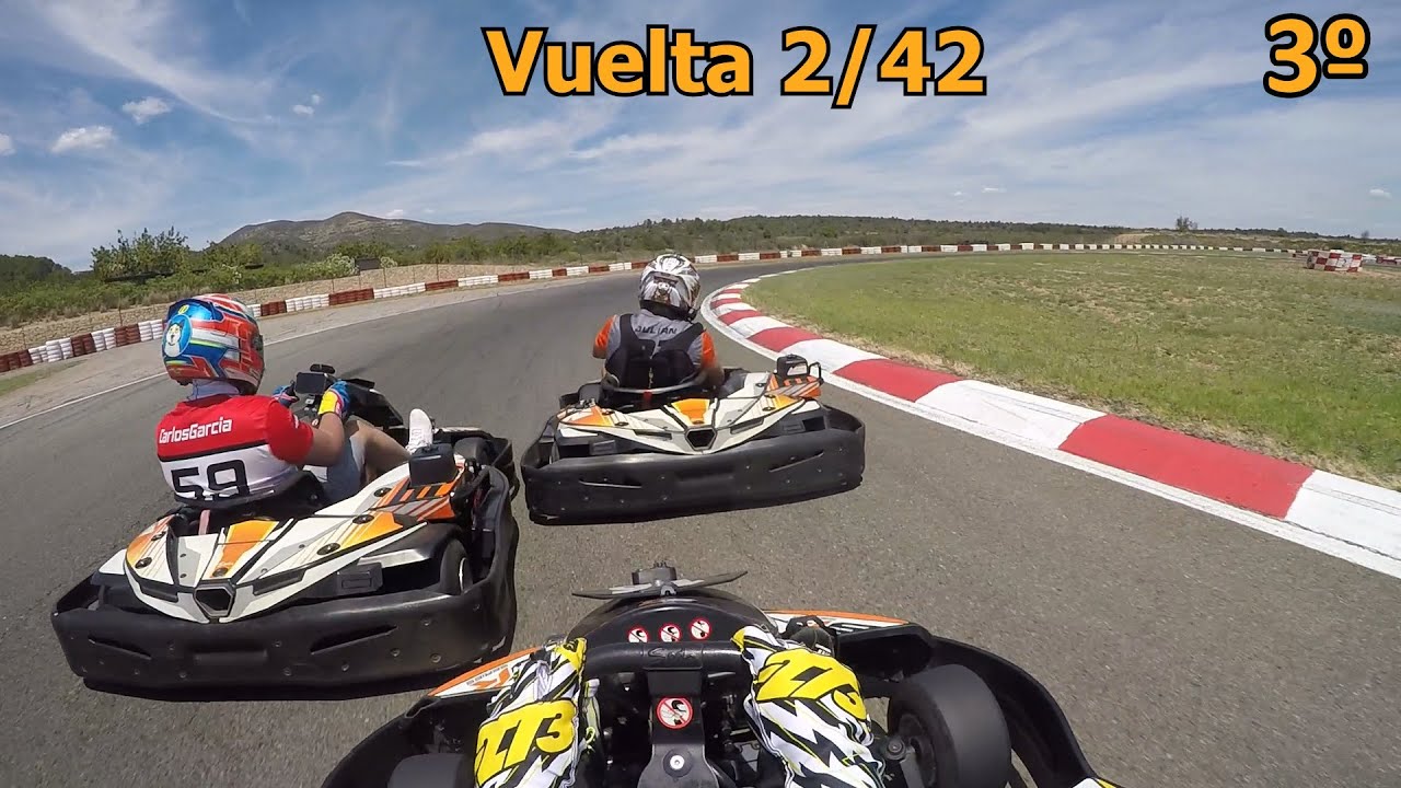 [HD] GP3 MKC 2024 Kartodromo Lucas Guerrero - Chiva