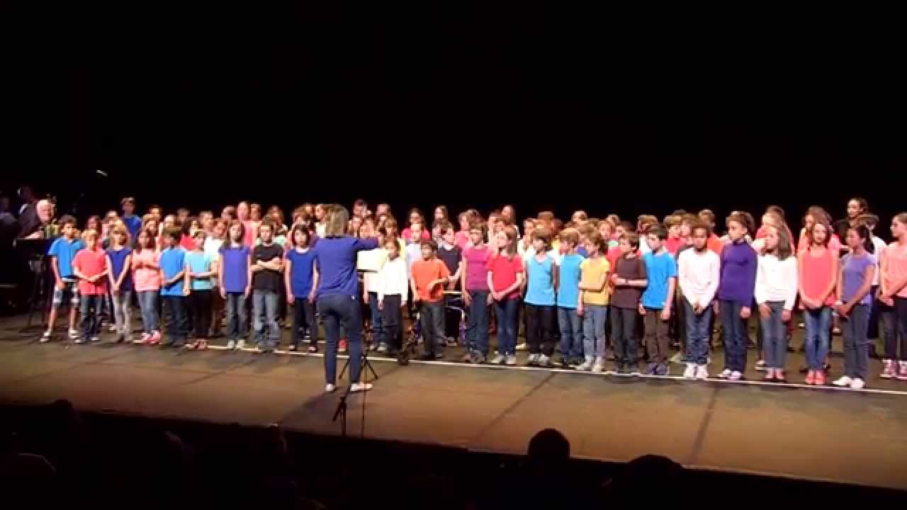 FESTIVAL ECOLES QUI CHANTENT 2014 - Mes parents sont bio