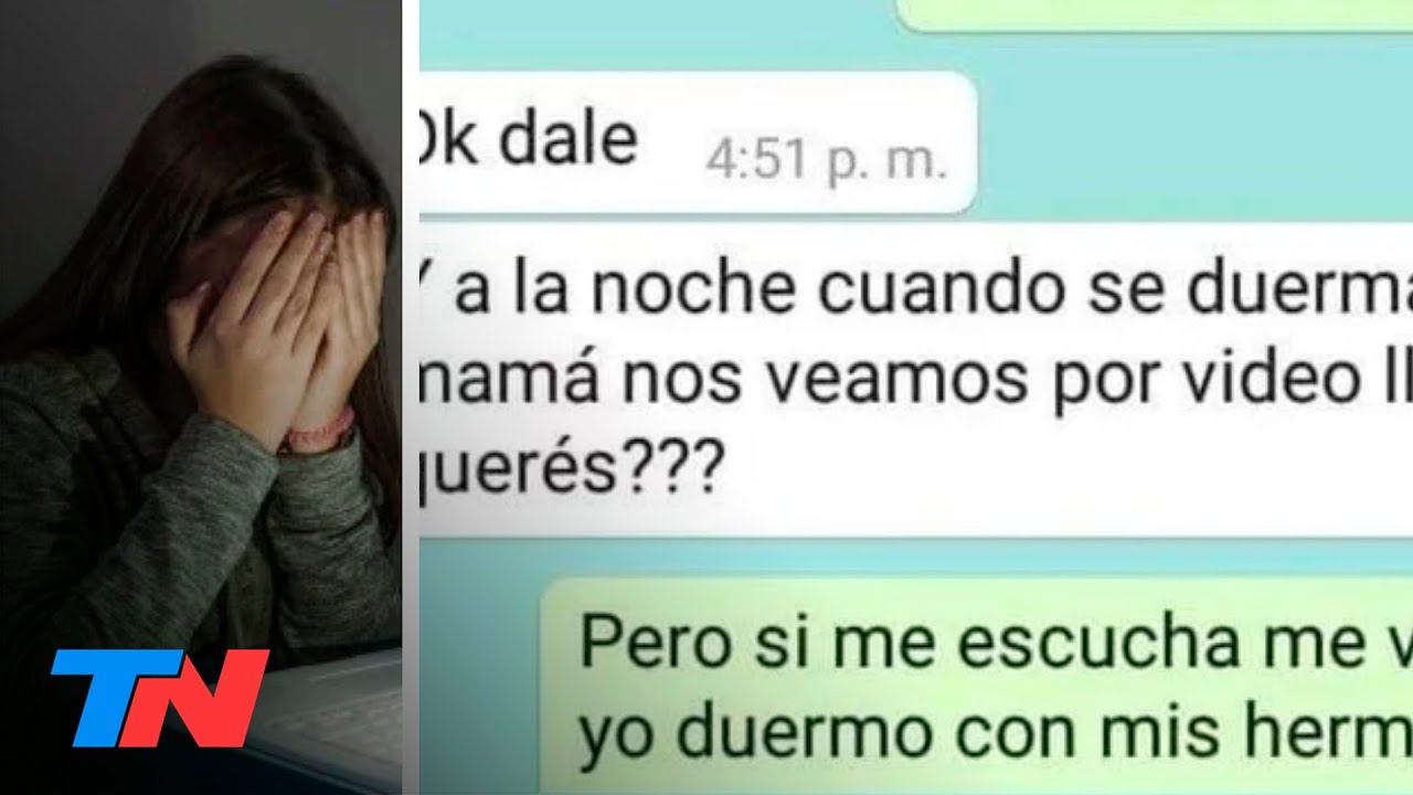 PELIGRO: GROOMING | Una mamá se hizo pasar por su hija de 9 años para atrapar a su acosador
