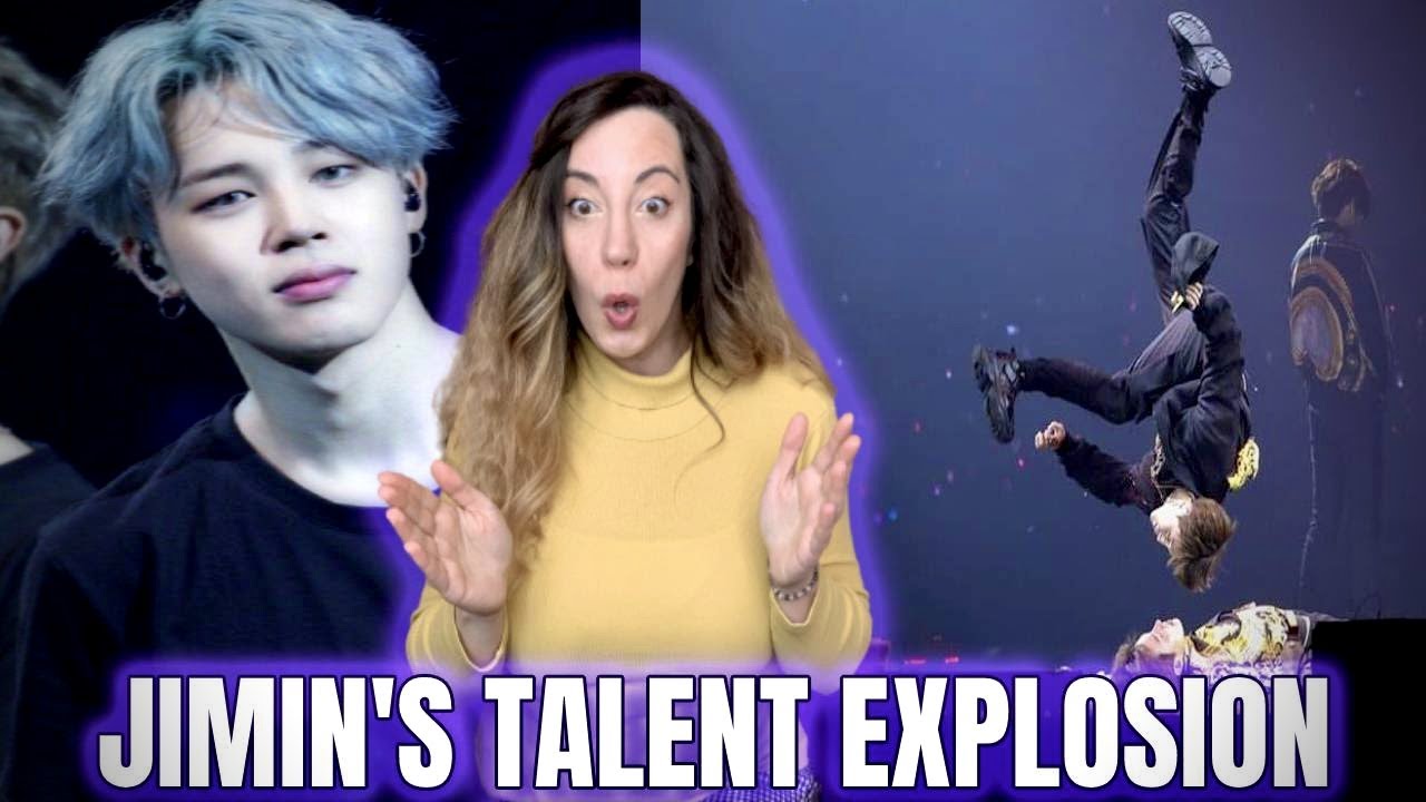 BTS Journey EP. 21: Jimin's talent explosion moment (지민의 장기자랑 재능폭발모먼트) | Reaction