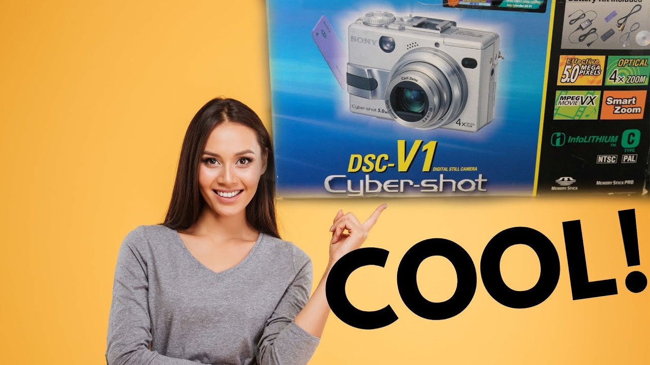 The Sony DSC-V1 review. 5MP  Blast from the past!