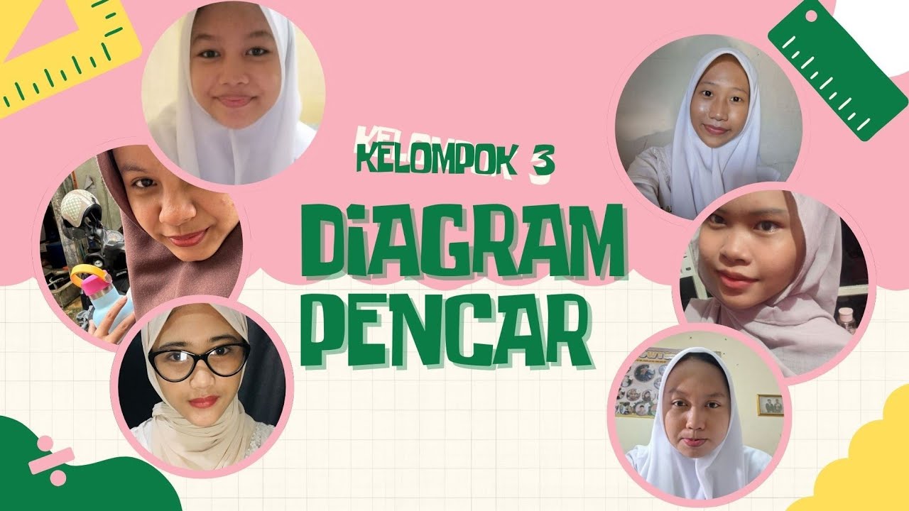 📈 Matematika, Diagram Pencar 📉 || KELOMPOK 3️⃣