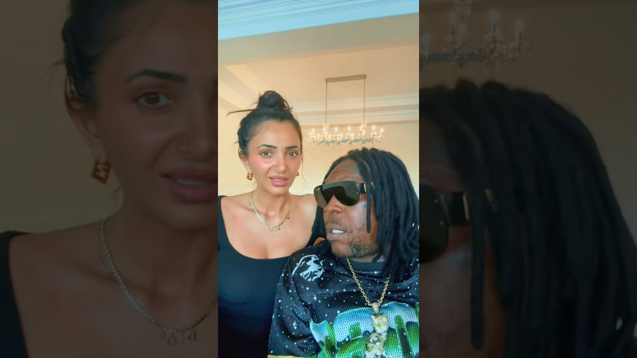 Картель Вайбз и его жена Сидем👀😅❤️