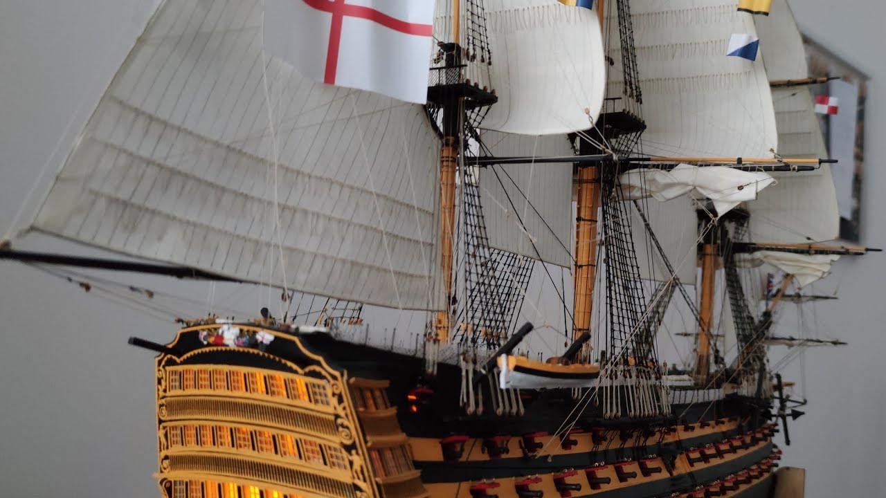 HMS Victory 1/96 Shipyard