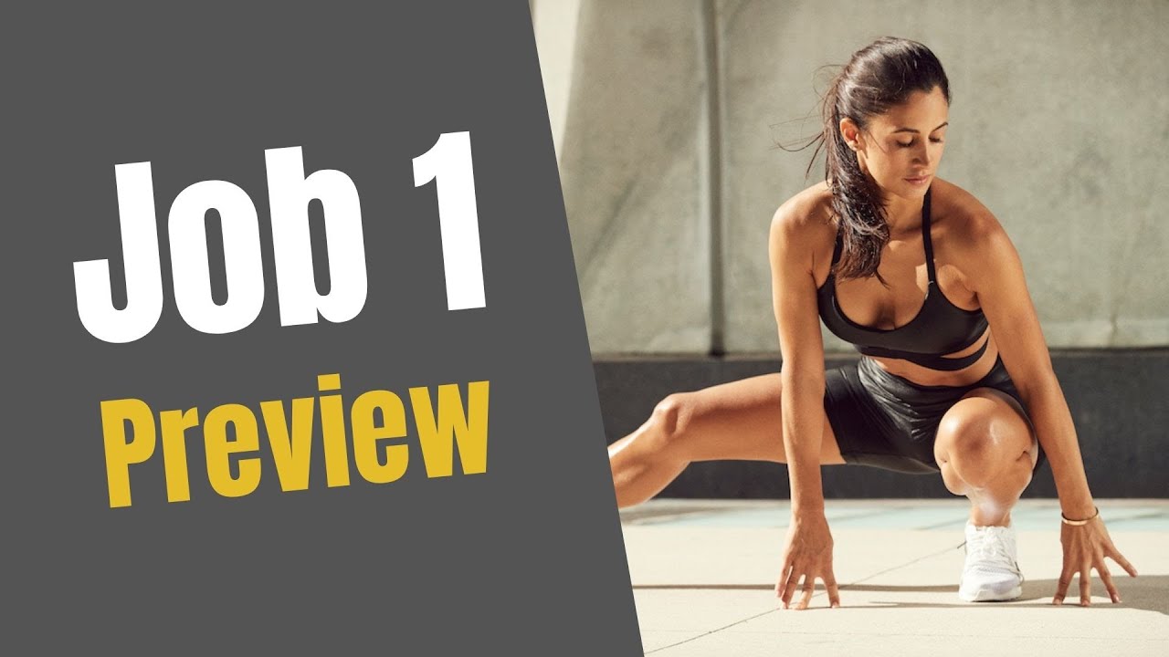 Jennifer Jacobs Fitness - Job 1 - Trailer