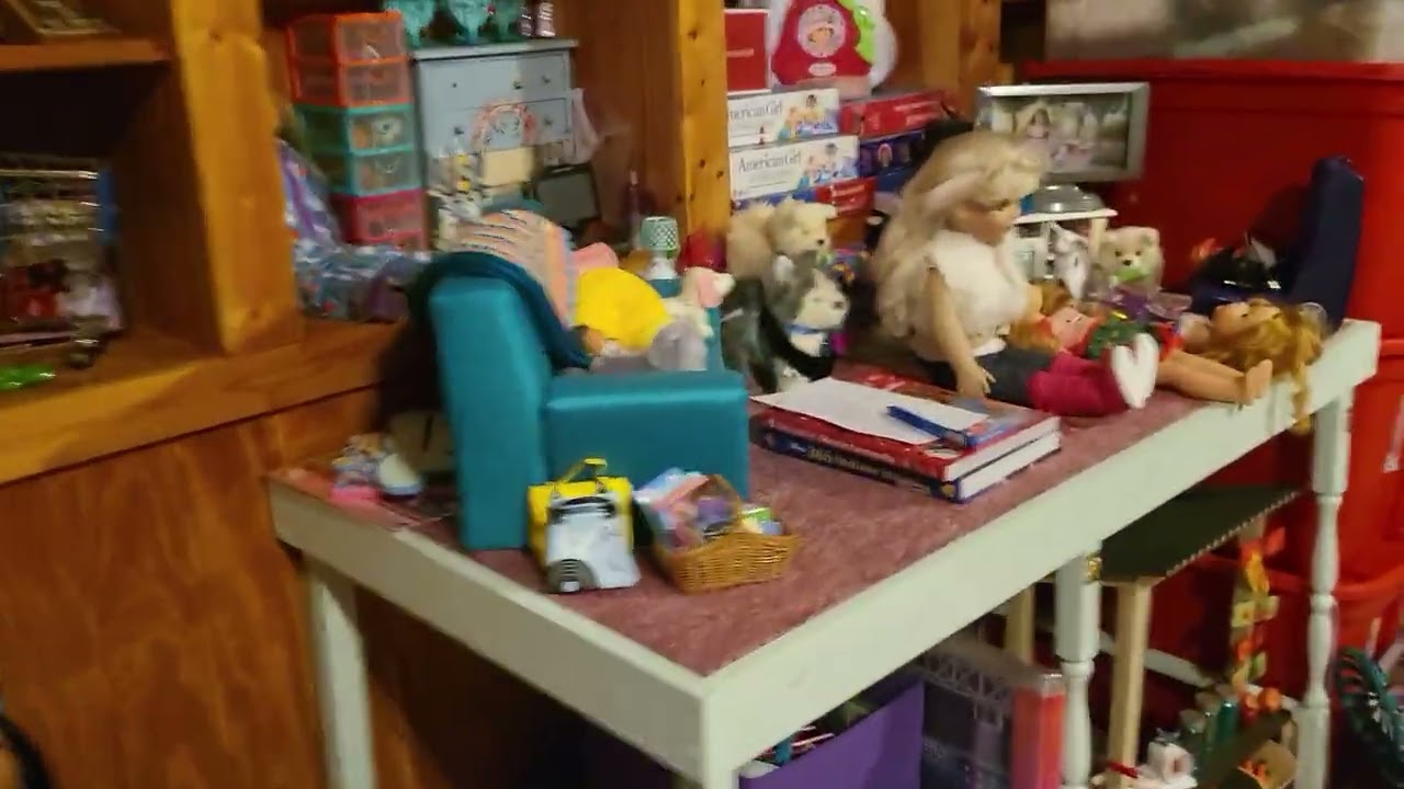 18 inch American Girl Doll House