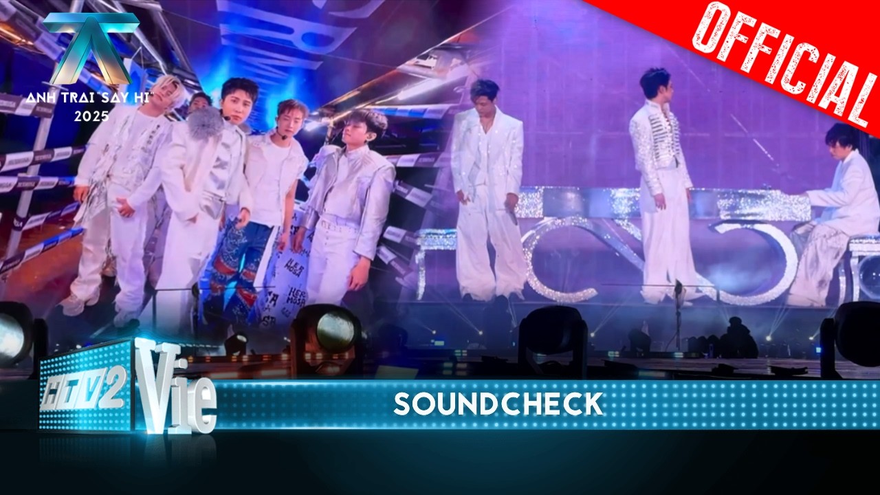 [SOUNDCHECK] Hermosa, Ai Yêu Anh Nhất,... Negav Karik khiến Ngô Kiến Huy ngã ngửa | Anh Trai Say Hi