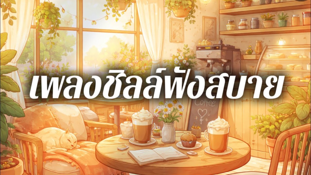 เพลงชิลล์ฟังสบาย🐈🎋 | วนลูป | AI Generated [Enjoy with songs]