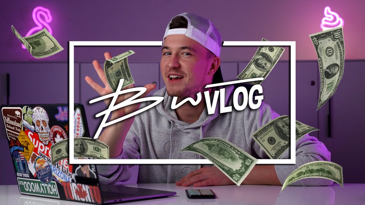 KOLIKO ZASLUŽIM Z YOUTUBOM? | BitVlog #55