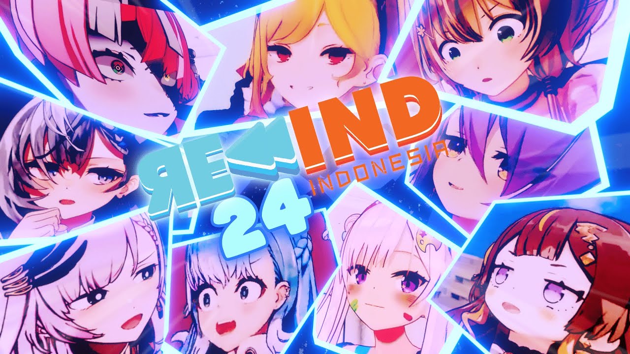 HOLOLIVE INDONESIA CLIPS REWIND 2024 - Border of Memories