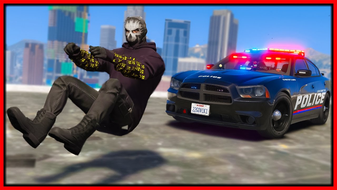 GTA 5 Roleplay - Invisible Car Trolling Cops | RedlineRP