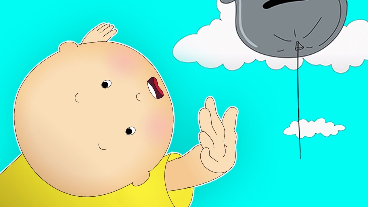 Caillou y el Globo | Caillou en Español Castellano