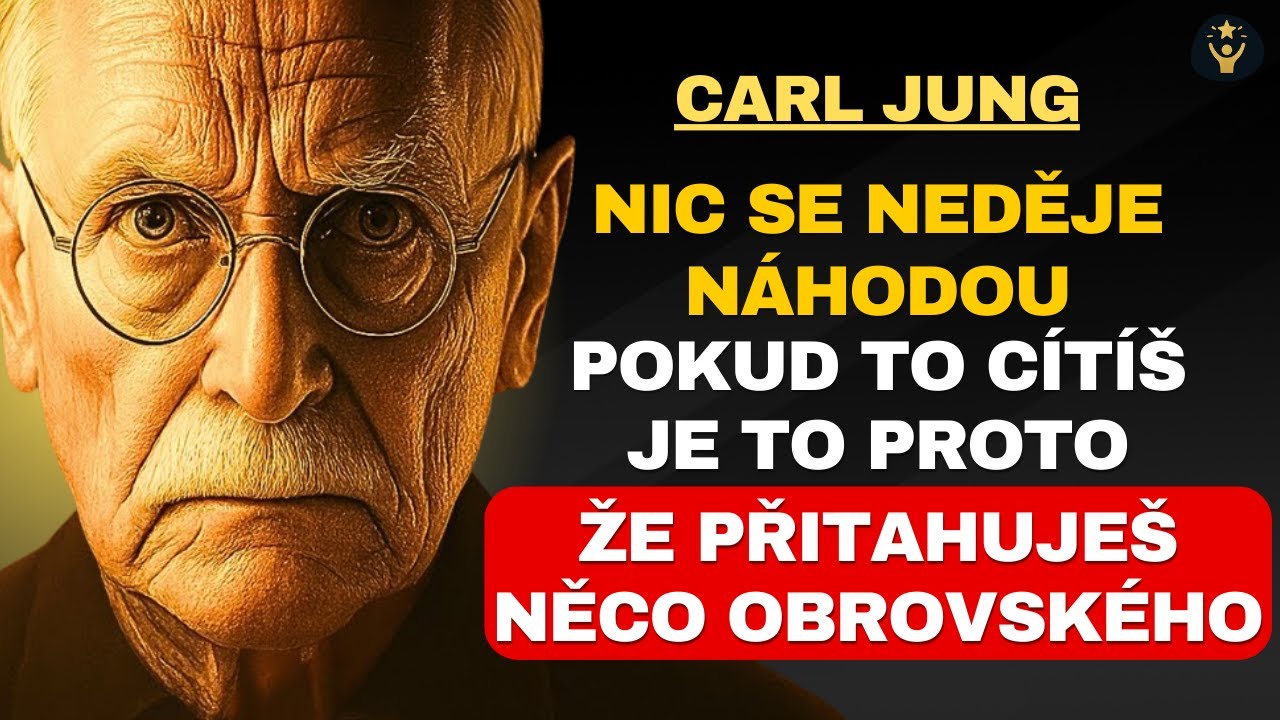 Nic se neděje náhodou: pokud to cítíš, je to proto, že přitahuješ něco obrovského | Carl Jung