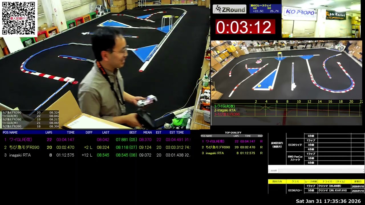 MRW 2026上半期シリーズ戦（RWD Pancar ストック第2戦）