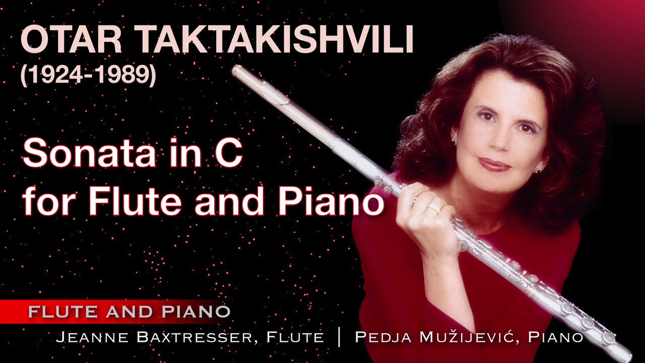 Taktakishvili - Sonata in C for Flute and Piano | Baxtresser