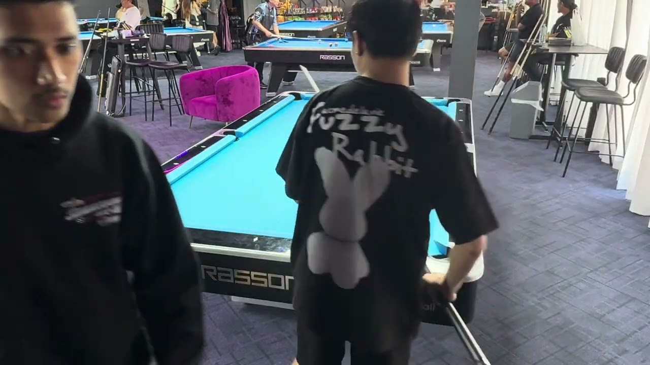 Q Billiards Hot 9 (Round of 16)