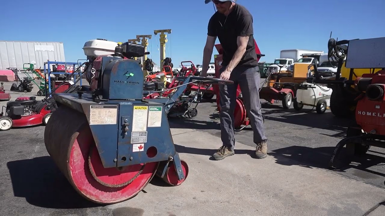 146 - Каток для газона Brouwer TR-130 30 дюймов