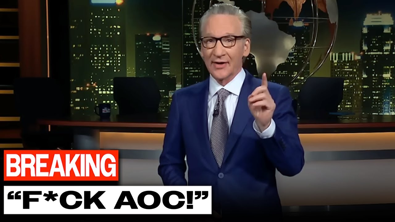 Bill Maher Hilariously DESTROYS AOC On Live TV