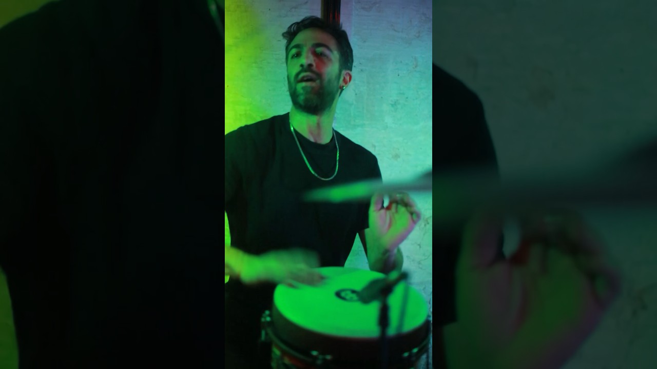 Onur Se&ccedil;ki - Room41 (From Jamaica to Brazil) | DJ & Live Percussion #dj #live #percussion