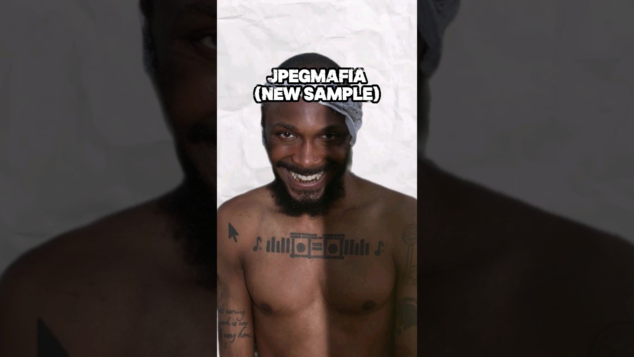 Sample Breakdown: JPEGMAFIA - Either on or off the drugs