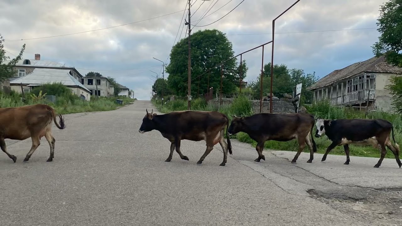 Tsalka, the Greek Pontus region of Georgia