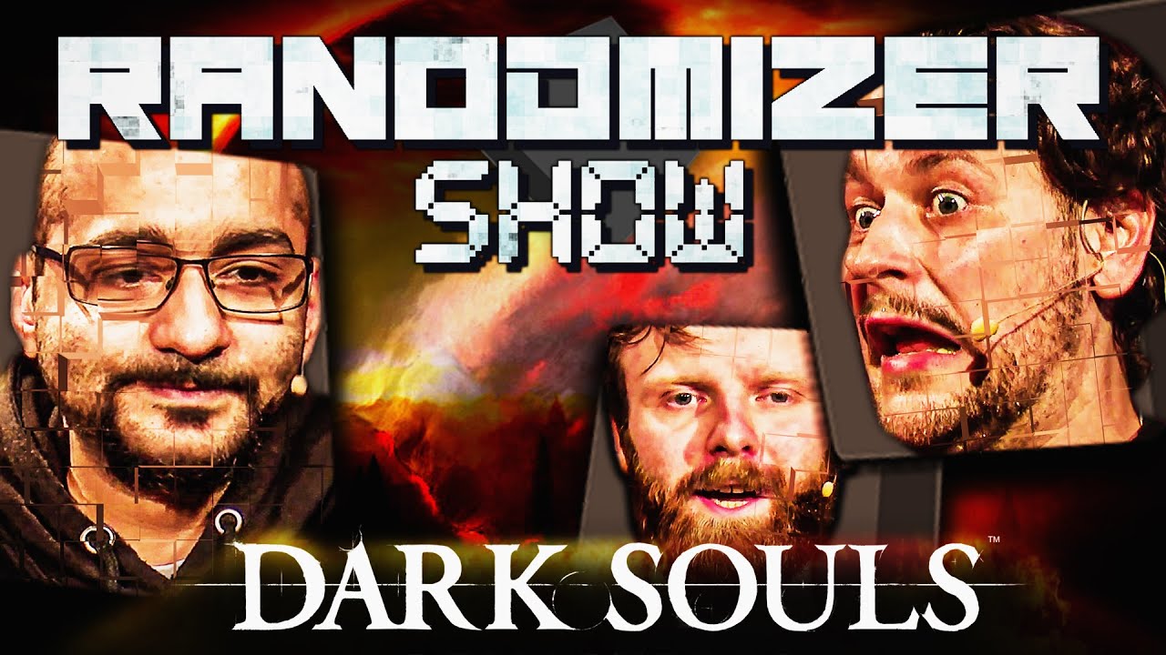 Dark Souls #6: Wie soll man denn SO weiterkommen? | Die Randomizer Show mit Simon, Sia & Martin