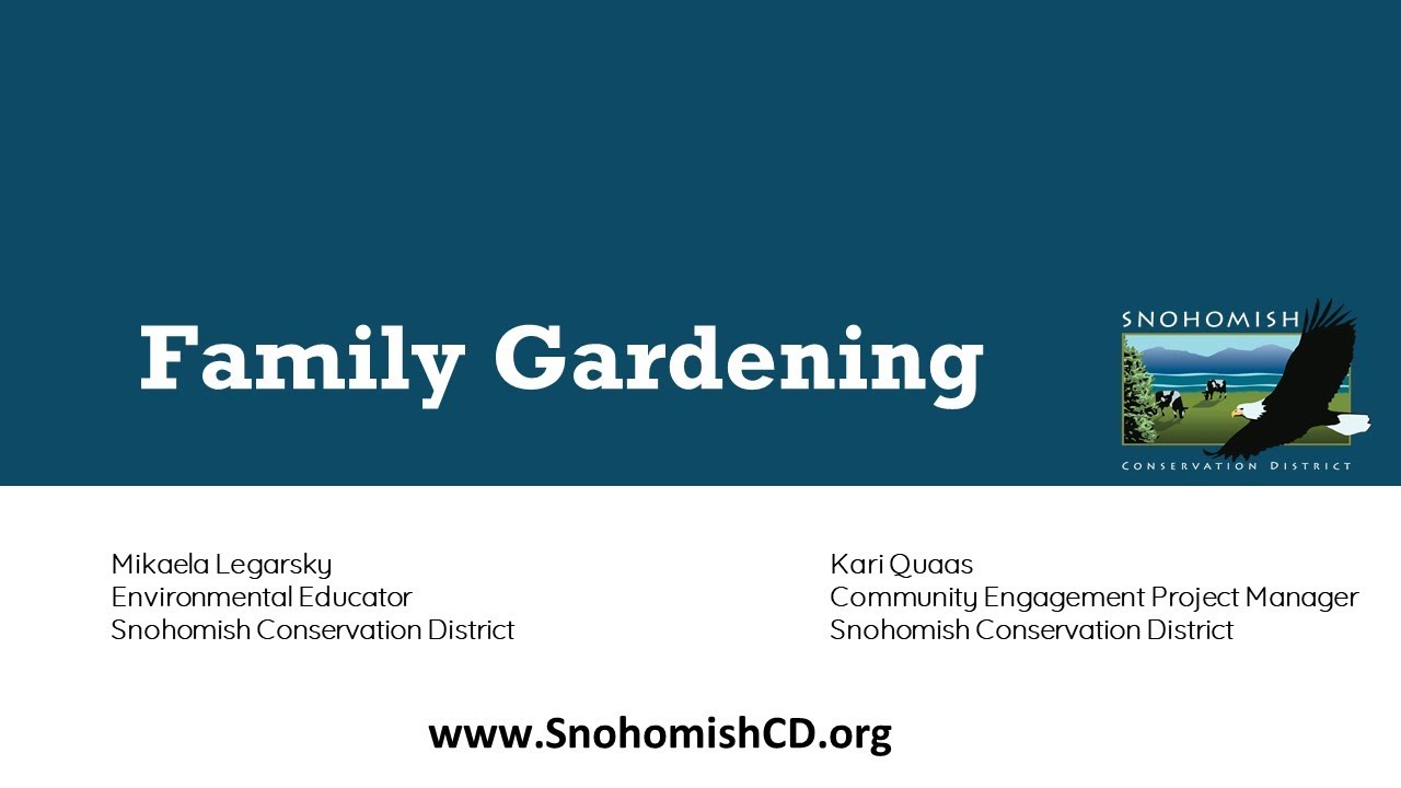 Family Gardening