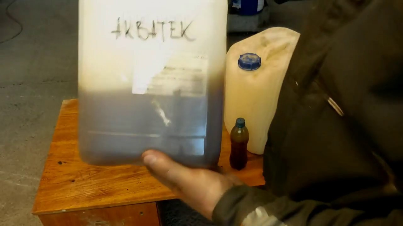 СОЖ АКВАТЕК для наших станков
