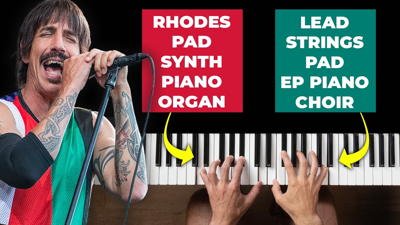 O difícil trabalho de criar teclados para o Red Hot Chili Peppers