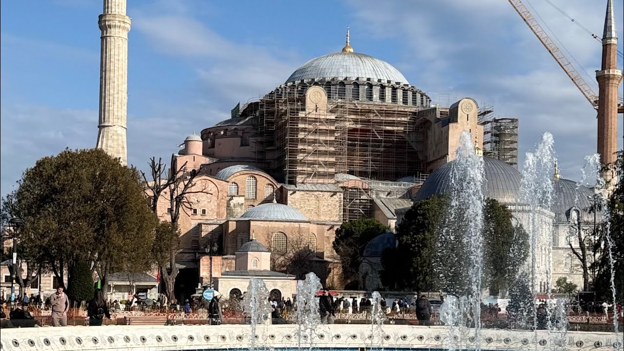 Walk in Istanbul Old Town Turkey 🇹🇷 Прогулка по Стамбулу Старый город Турция 