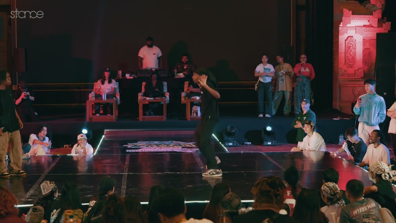 KUTY vs APRIL Hiphop 1v1 Semi | stance x JustDanceItOut 2025