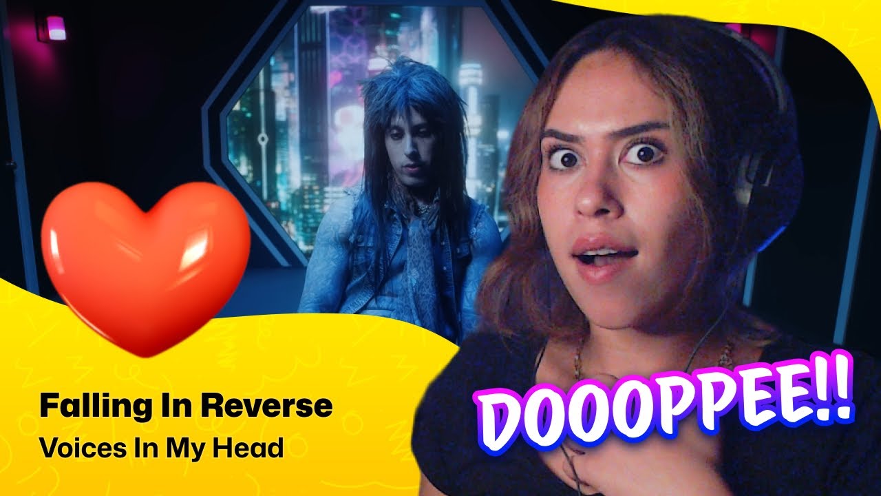 Reaction ▷  Falling In Reverse - Voices In My Head