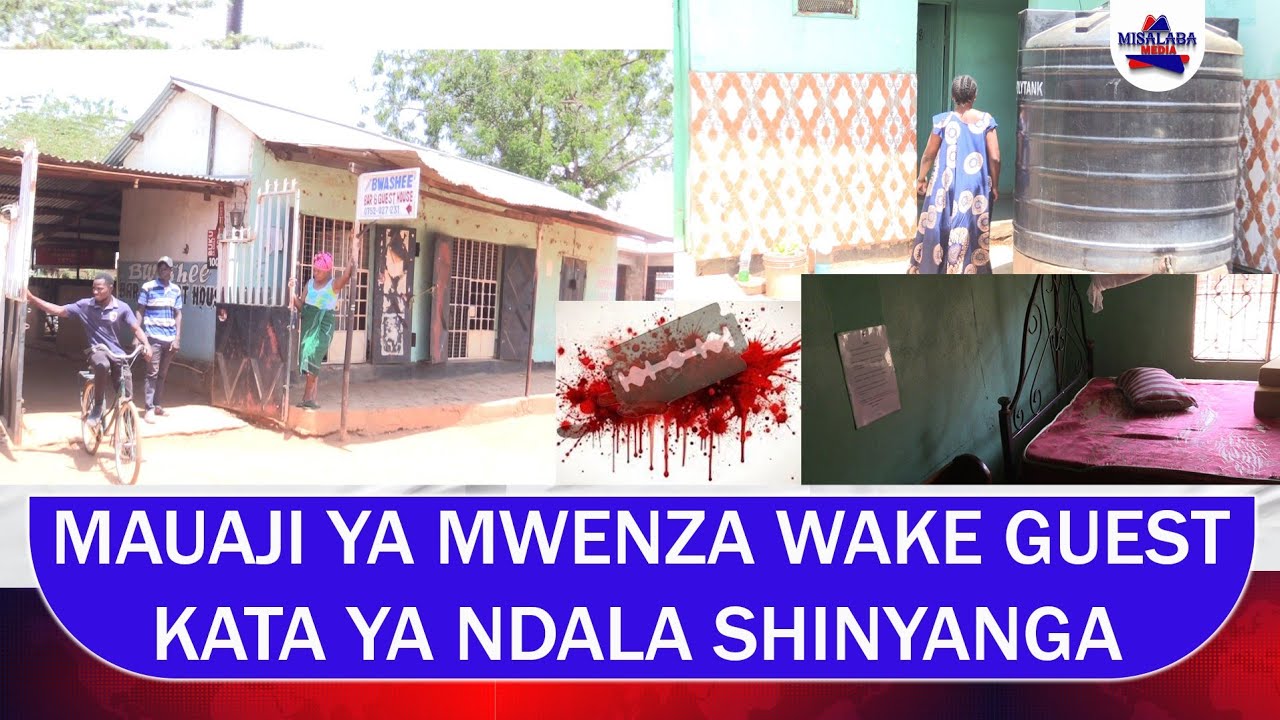 MHUDUM WA GUEST ASIMULIA MWANZO MWISHO MAUAJI YA FUNDI MAGARI SHINYANGA, AMEUAWA KWA WEMBE